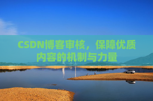 CSDN博客审核，保障优质内容的机制与力量