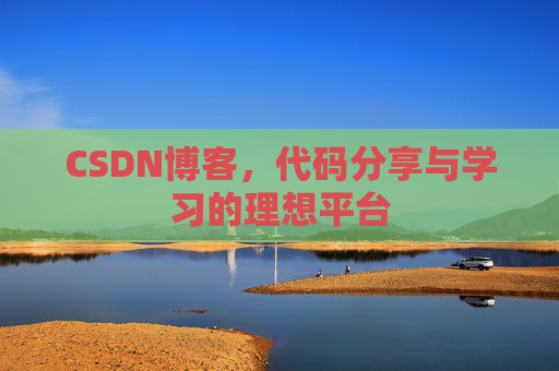 CSDN博客，代码分享与学习的理想平台